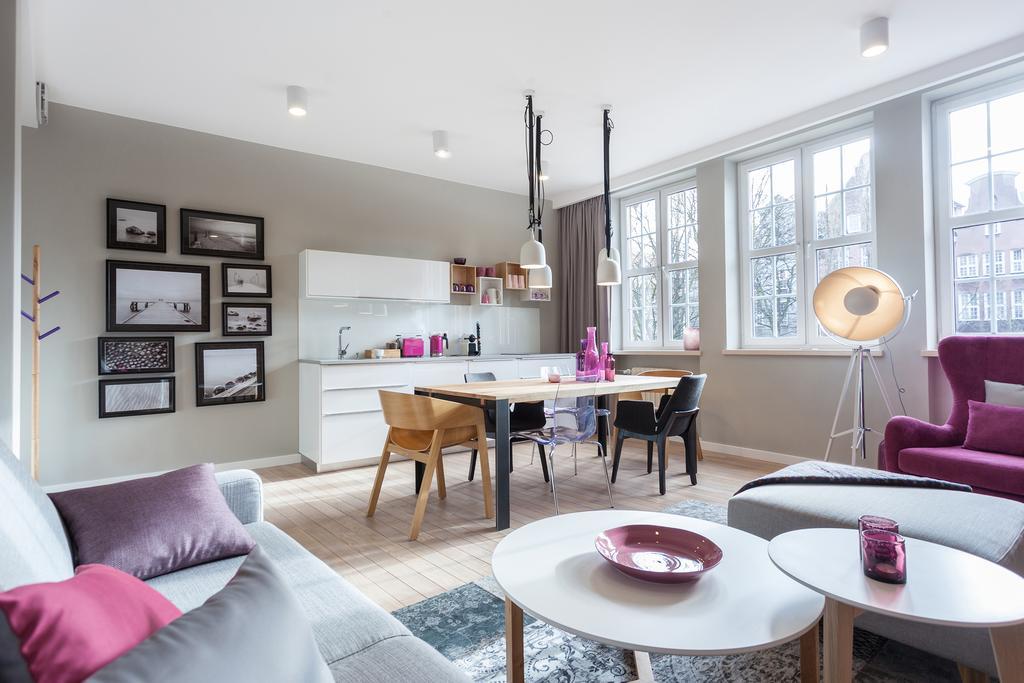 Apartament Soleil III Apartment Gdańsk Cameră foto